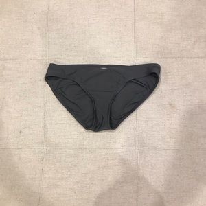 Gray bikini bottoms